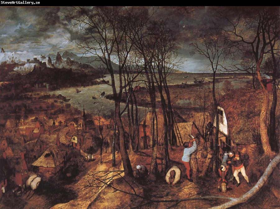 BRUEGEL, Pieter the Elder The gloomy days